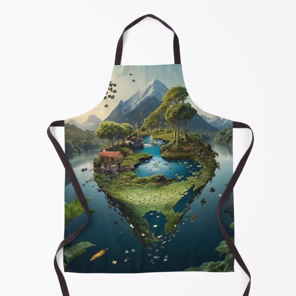 Item preview, Land of Jigsaw.  designed and sold by Santi-Jomjan.