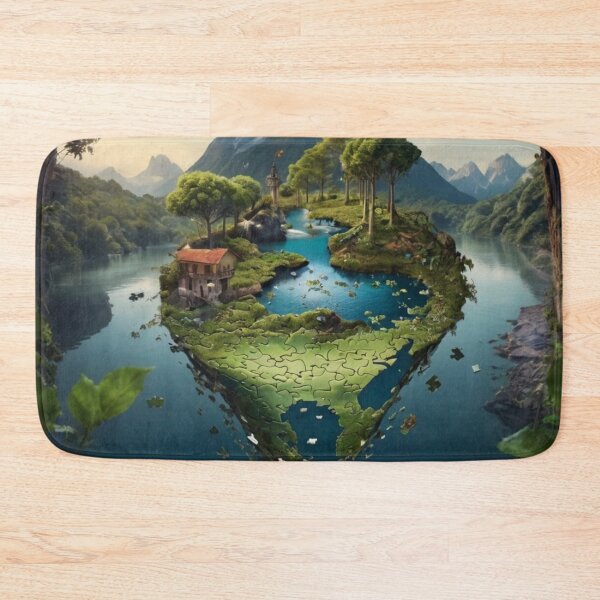 Item preview, Land of Jigsaw.  designed and sold by Santi-Jomjan.