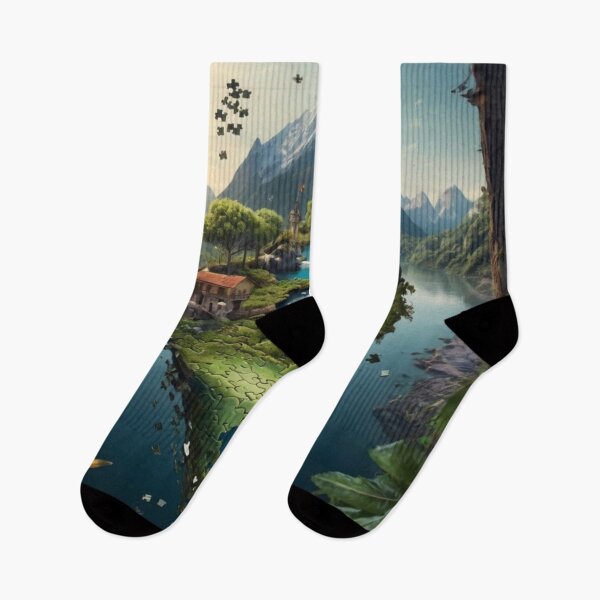 Item preview, Land of Jigsaw.  designed and sold by Santi-Jomjan.