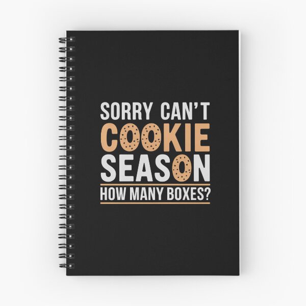 Item preview, Sorry Can't Cookie Season How Many Boxes - This fun gift is perfect for cookie lovers, baking enthusiasts, and dedicated fundraiser supporters. designed and sold by ZyziowskyArt.