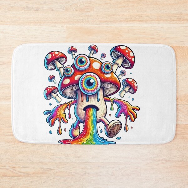 Item preview, Psychedelic mushroom designed and sold by Day Dreamer.