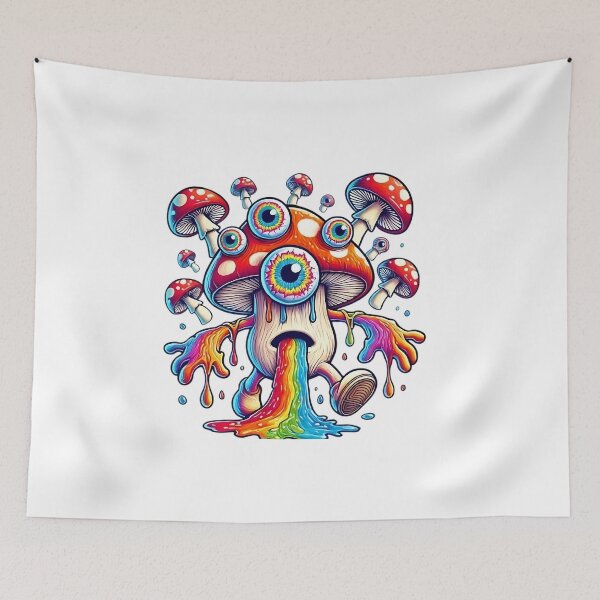 Item preview, Psychedelic mushroom designed and sold by Day Dreamer.