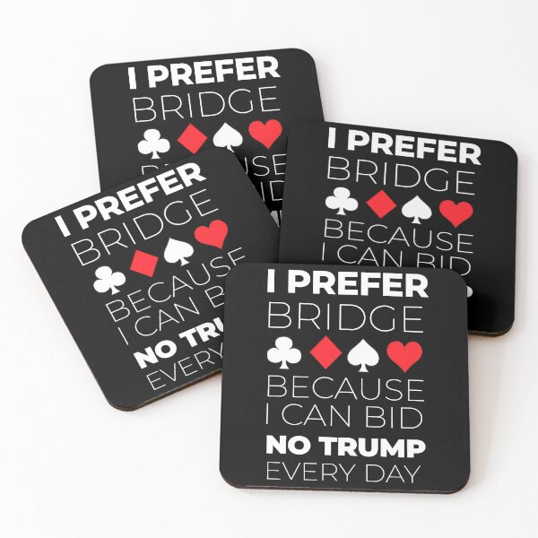 Item preview, I prefer NO TRUMP designed and sold by FRAZAstore.