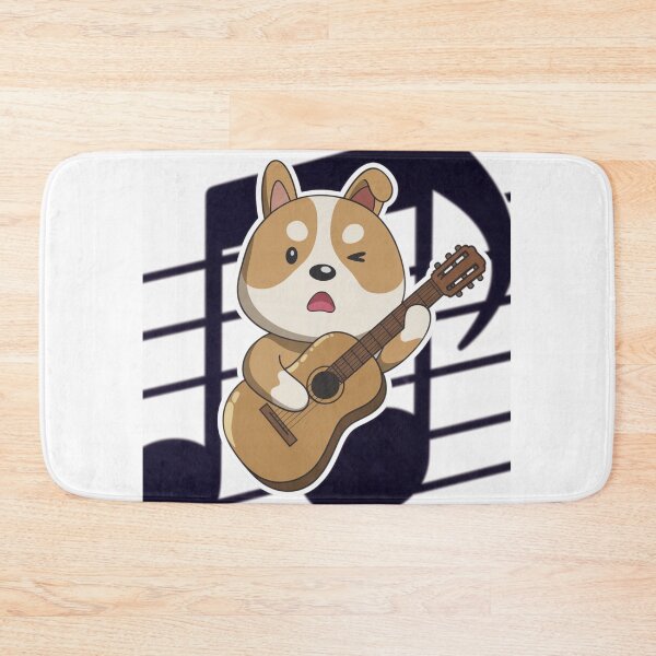Item preview, Cute music dog  designed and sold by cu-animals-te.