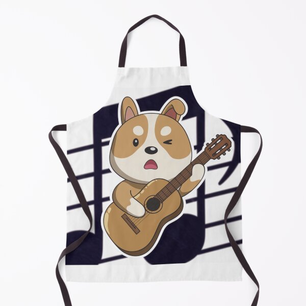 Item preview, Cute music dog designed and sold by cu-animals-te.