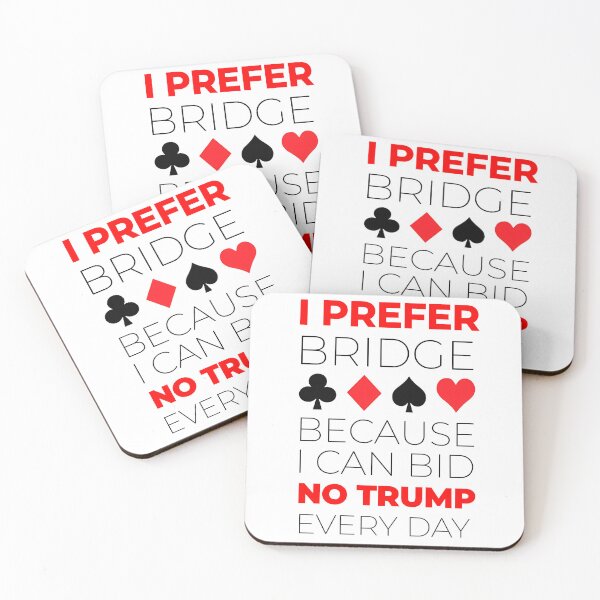 Item preview, I prefer NO TRUMP designed and sold by FRAZAstore.