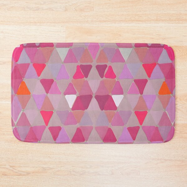 Item preview, Klimt pinks triangle designed and sold by bekki smith.