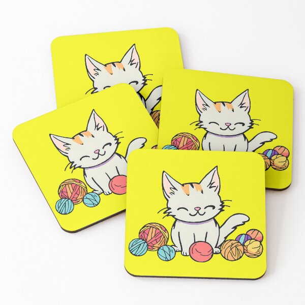 Item preview, Happy kitty designed and sold by Sopilka.