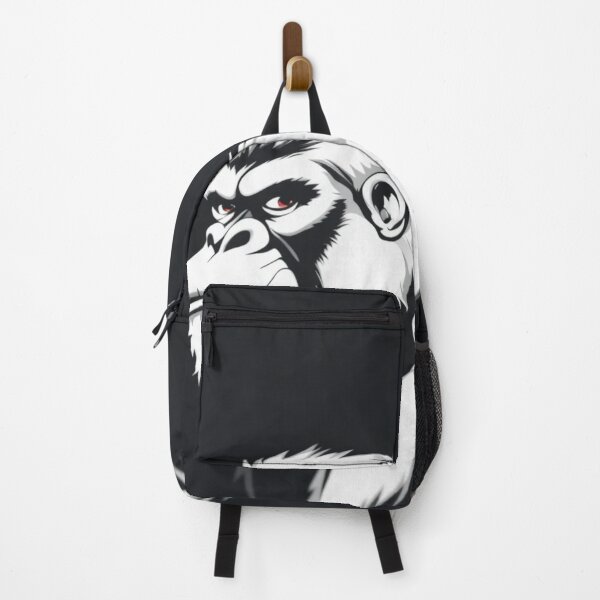 Aperçu de l'œuvre King Kong dans un style minimaliste créée et vendue par Orese12.