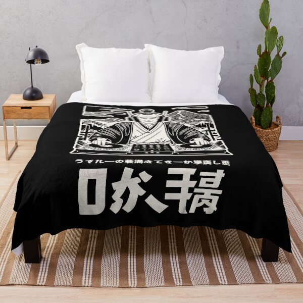 Item preview, Dj Samurai Streetwear Music Retro Design Vibes designed and sold by LuminOrb.
