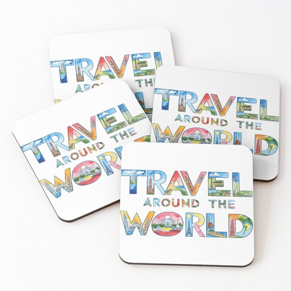 Item preview, Travel around the world designed and sold by Sasitee.