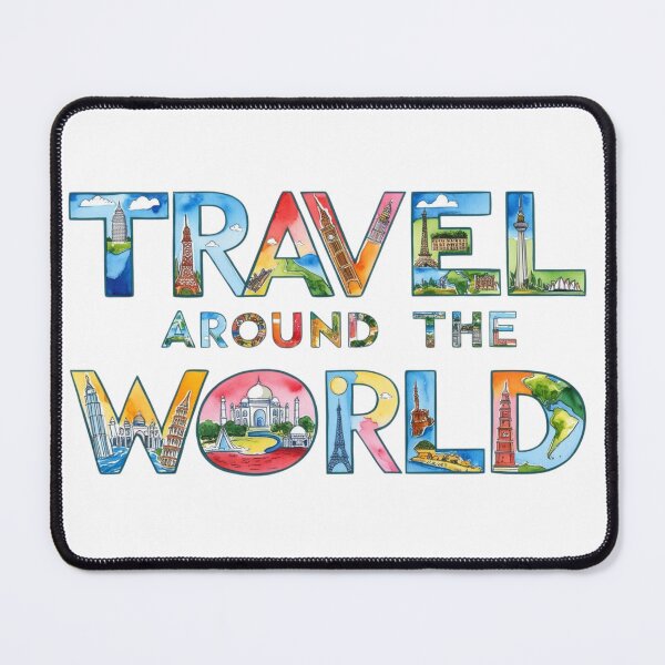 Item preview, Travel around the world designed and sold by Sasitee.