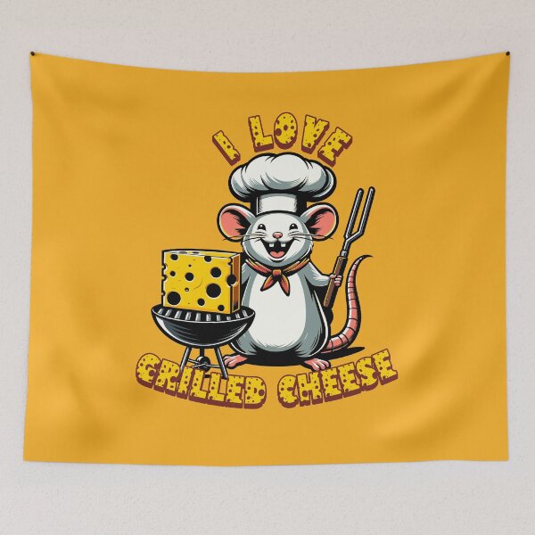 Item preview, I love grilled cheese designed and sold by SpecialtiesShop.