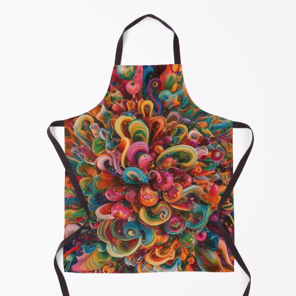 Vista previa del artículo con la obra «Remolinos de colores», diseñado y vendido por sgtmaj14.