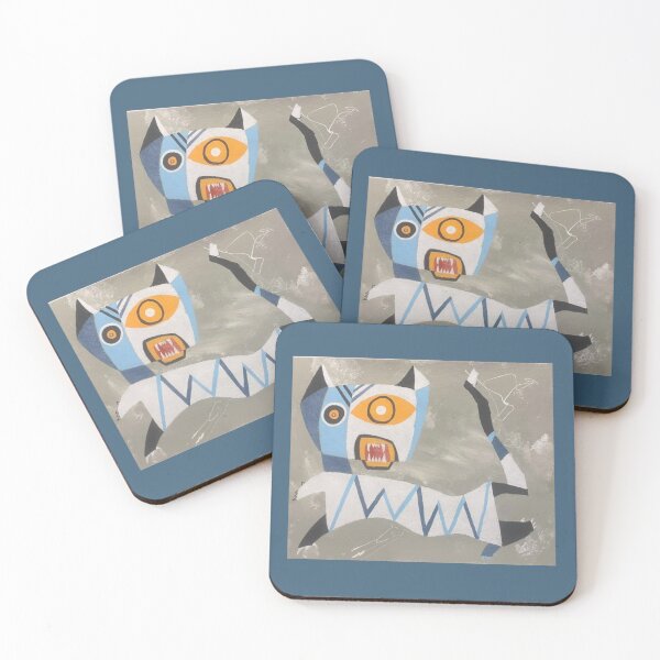 Item preview, Ferocious Feline Series No. 15 designed and sold by TonybISM.