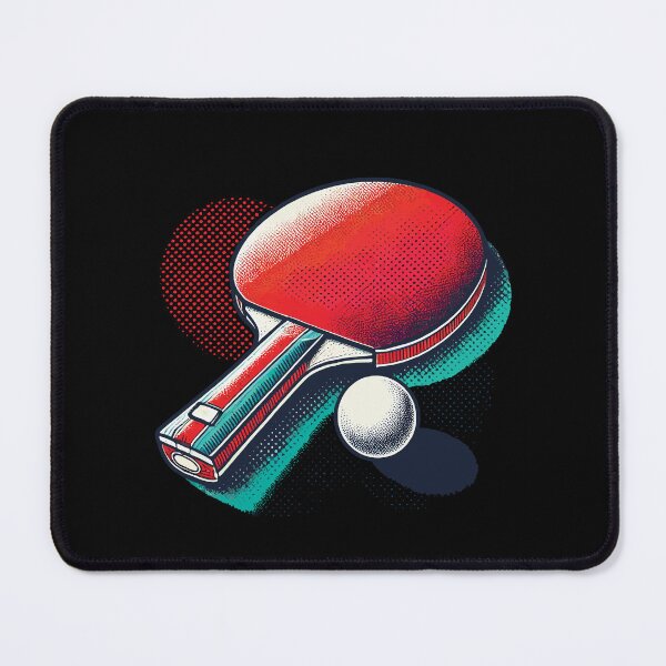 Item preview, Table Tennis Retro Vintage Table Tennis Racket designed and sold by LuminOrb.