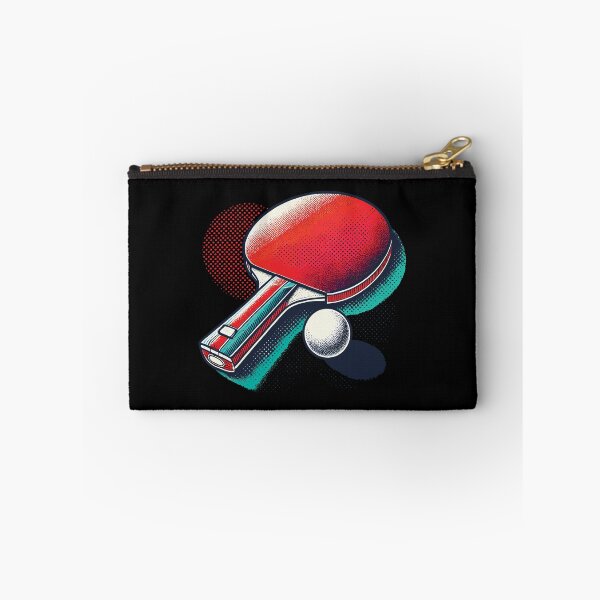 Item preview, Table Tennis Retro Vintage Table Tennis Racket designed and sold by LuminOrb.