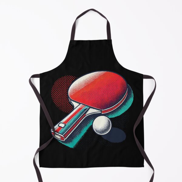 Item preview, Table Tennis Retro Vintage Table Tennis Racket designed and sold by LuminOrb.