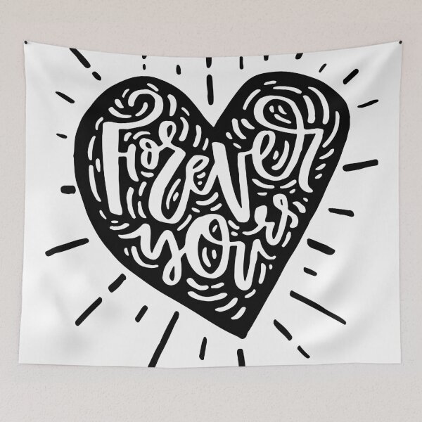 Item preview, Forever yours designed and sold by FestivityFinds.