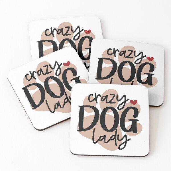 Item preview, Crazy dog lady designed and sold by BrownHorse90s.