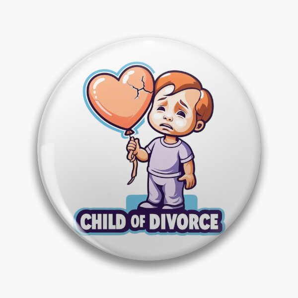 Item preview, Child of Divorce – Torn Between Two Homes Emotional Artwork designed and sold by RvinJo8.