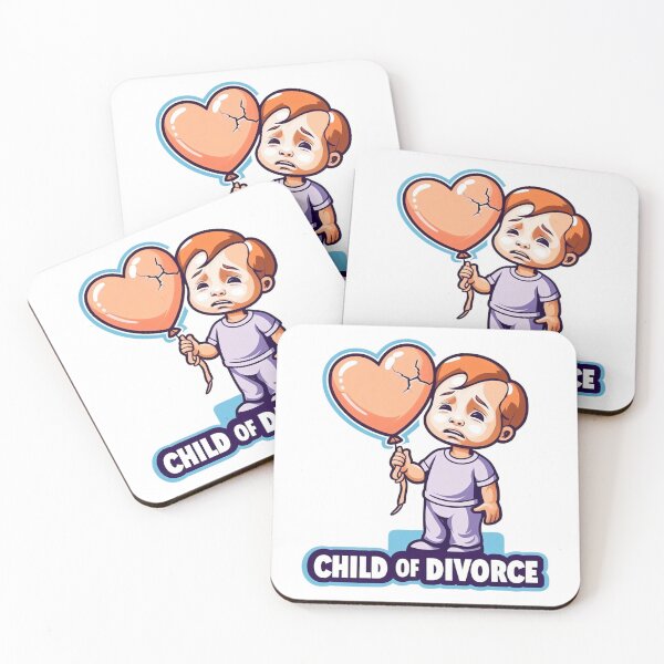 Item preview, Child of Divorce – Torn Between Two Homes Emotional Artwork designed and sold by RvinJo8.