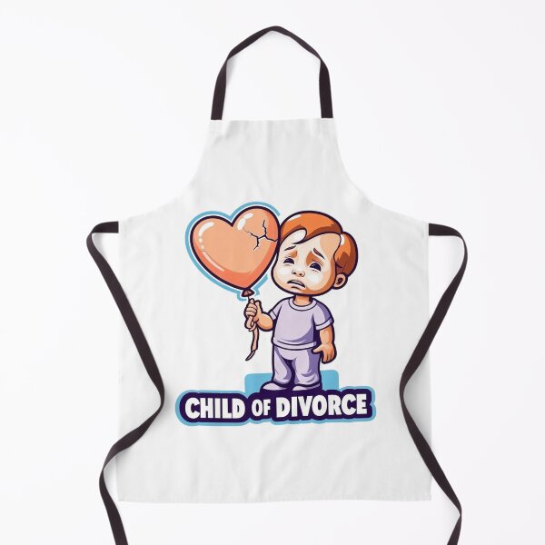 Item preview, Child of Divorce – Torn Between Two Homes Emotional Artwork designed and sold by RvinJo8.