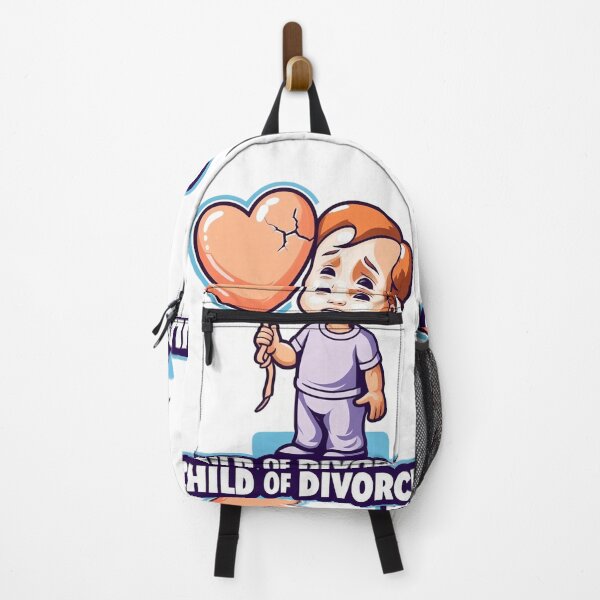 Item preview, Child of Divorce – Torn Between Two Homes Emotional Artwork designed and sold by RvinJo8.