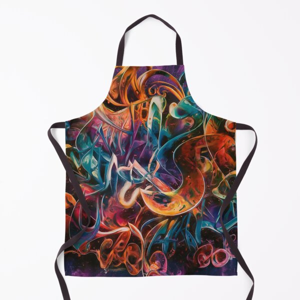 Vista previa del artículo con la obra «Remolinos de colores», diseñado y vendido por sgtmaj14.