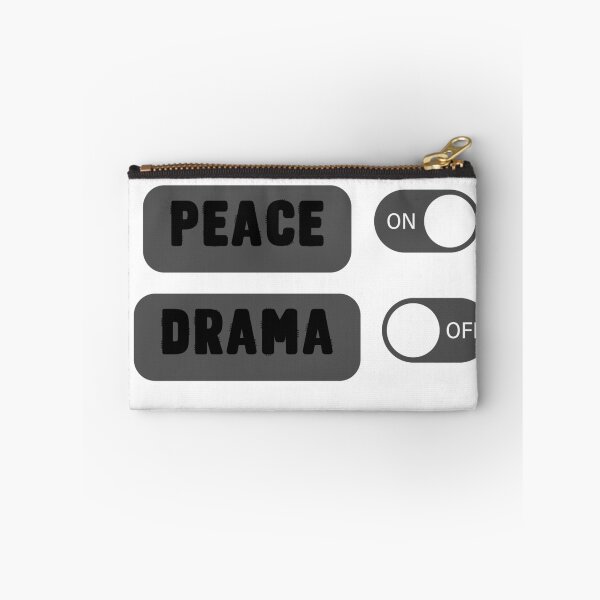 Item preview, PEACE:ON DRAMA:OFF designed and sold by ULTRAMAX_DESIGN.