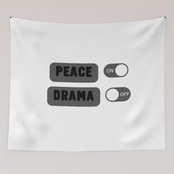 Item preview, PAZ: ENCENDIDO DRAMA: APAGADO designed and sold by ULTRAMAX_DESIGN.