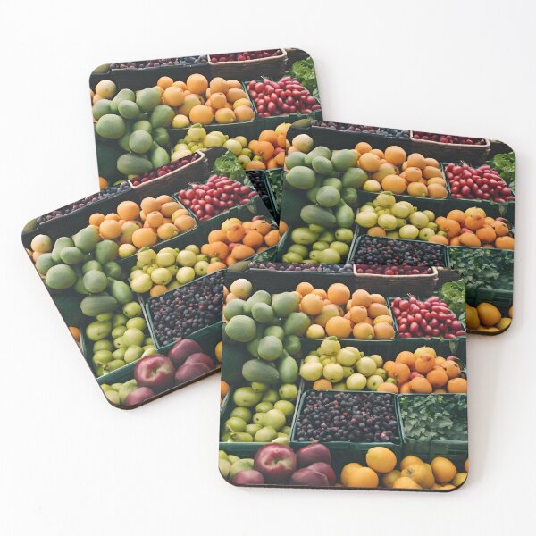 Item preview, Fruit & Vegetable Market Display designed and sold by Pixel Press Prints.
