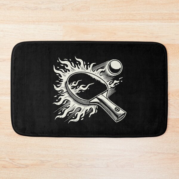 Item preview, Table Tennis Bat Flames Table Tennis Game designed and sold by LuminOrb.