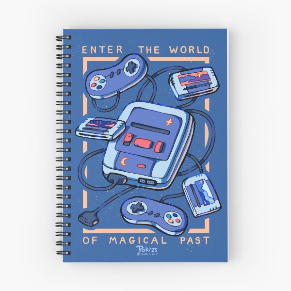 Item preview, Retro console stellar version 2 designed and sold by poki-art.