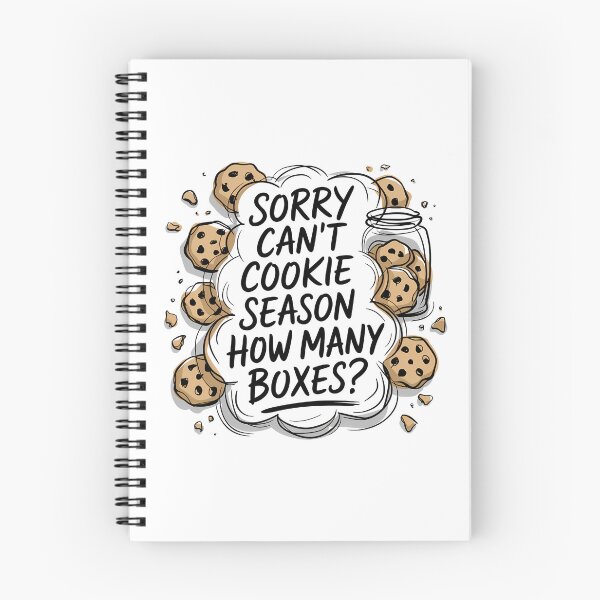 Item preview, Sorry Can't Cookie Season How Many Boxes - This fun gift is perfect for cookie lovers, baking enthusiasts, and dedicated fundraiser supporters. designed and sold by ZyziowskyArt.