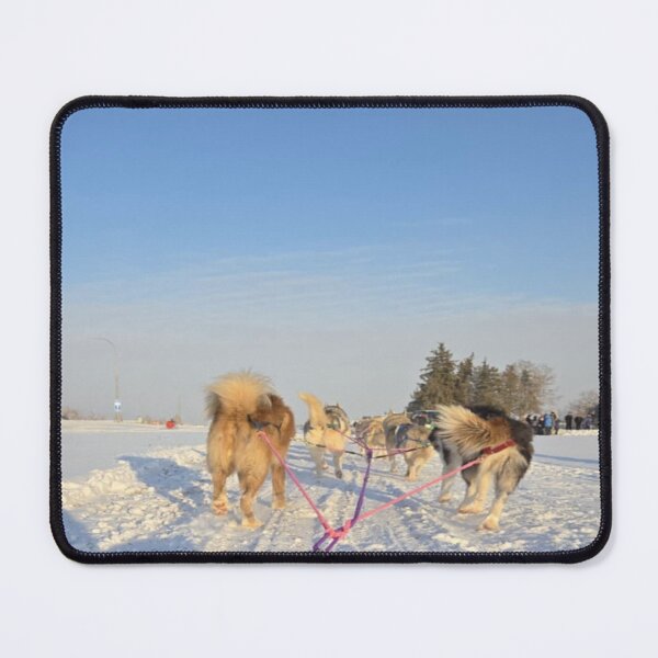 Item preview, Dog Sledding designed and sold by alieneyedrops.