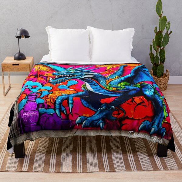 Item preview, Urban graffiti street art Dragon designed and sold by Drone-tees.
