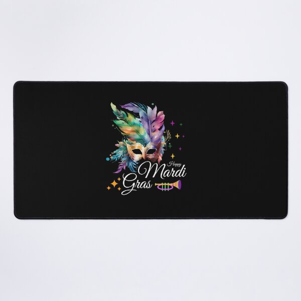Item preview, Vibrant Mardi Gras Celebrations Festive Design designed and sold by faicalart.