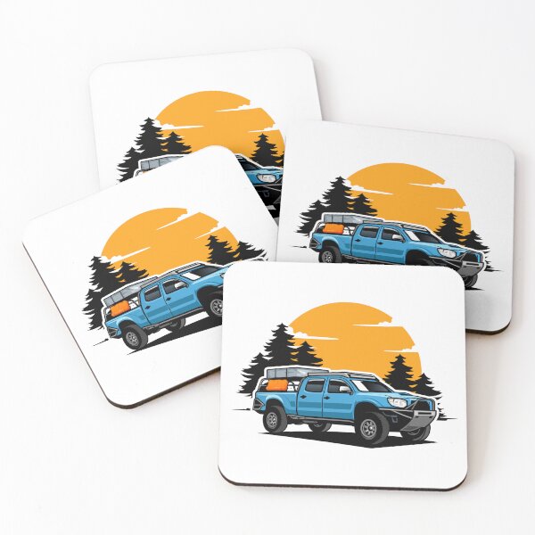 Item preview, BLUE CAR AT SUNSET designed and sold by PGAart.
