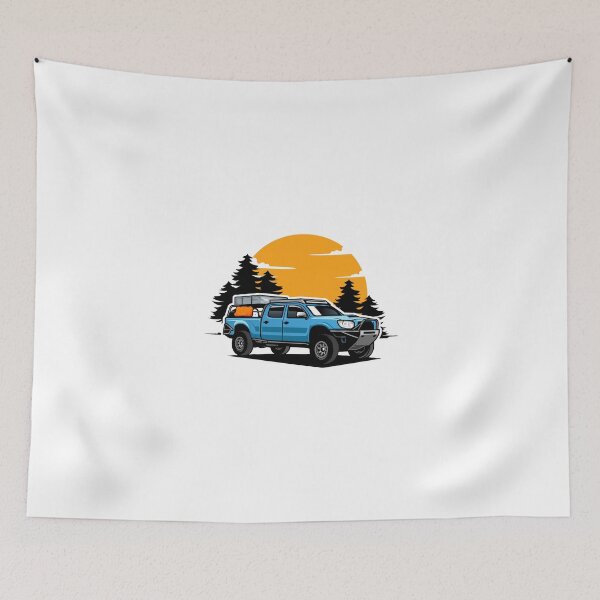 Item preview, BLUE CAR AT SUNSET designed and sold by PGAart.