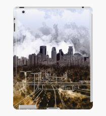 minneapolis skyline 3 iPad Case/Skin