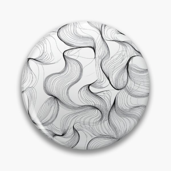 Item preview, Clean Sketches: Linear Beauty designed and sold by MidArtForge.