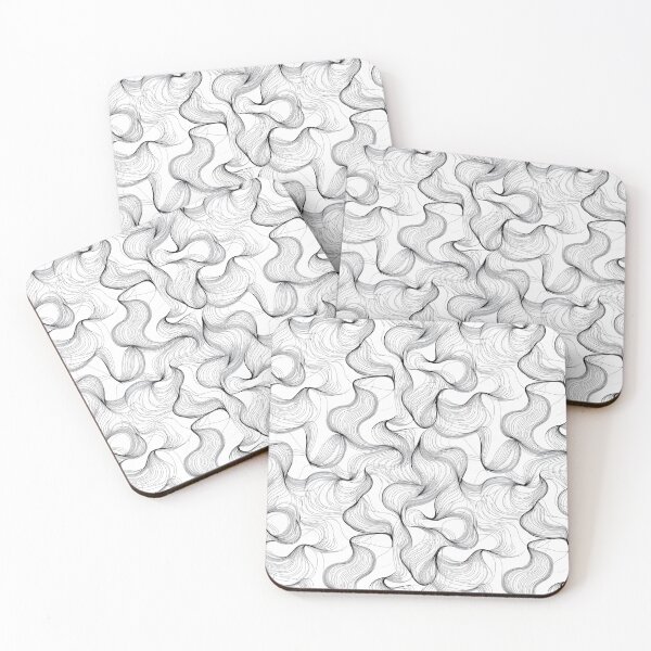 Item preview, Clean Sketches: Linear Beauty designed and sold by MidArtForge.