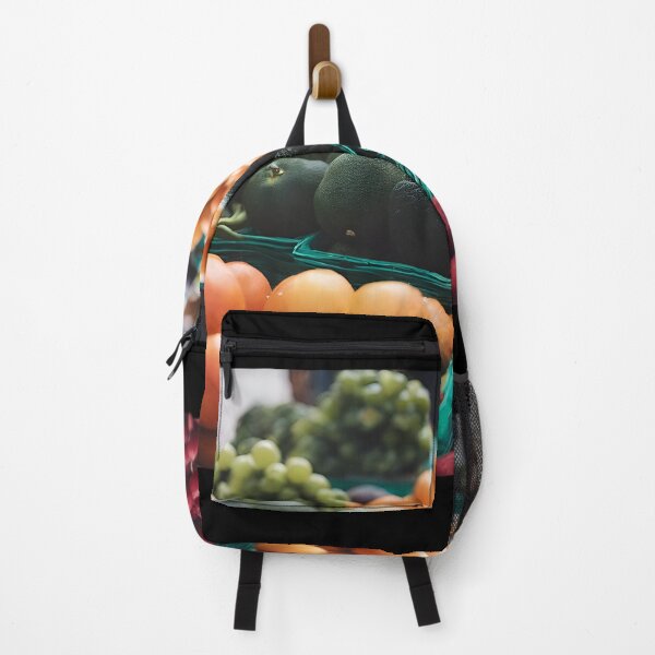 Item preview, Fruit & Vegetable Market Display designed and sold by Pixel Press Prints.