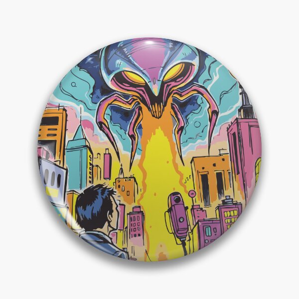 Item preview, Cosmic Invasion designed and sold by Borbulhastudio.