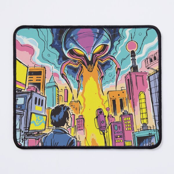 Item preview, Cosmic Invasion designed and sold by Borbulhastudio.