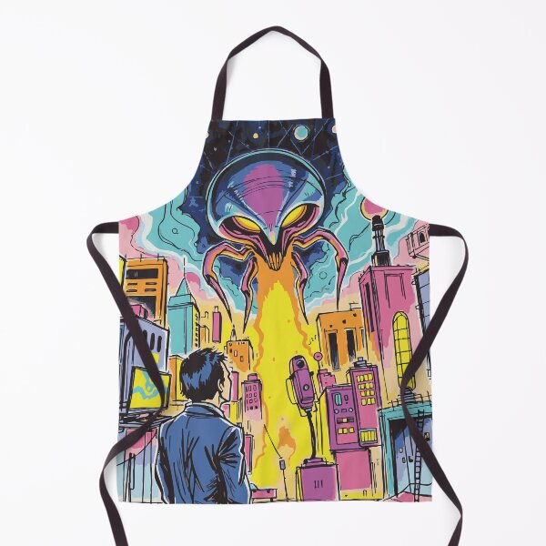 Item preview, Cosmic Invasion designed and sold by Borbulhastudio.