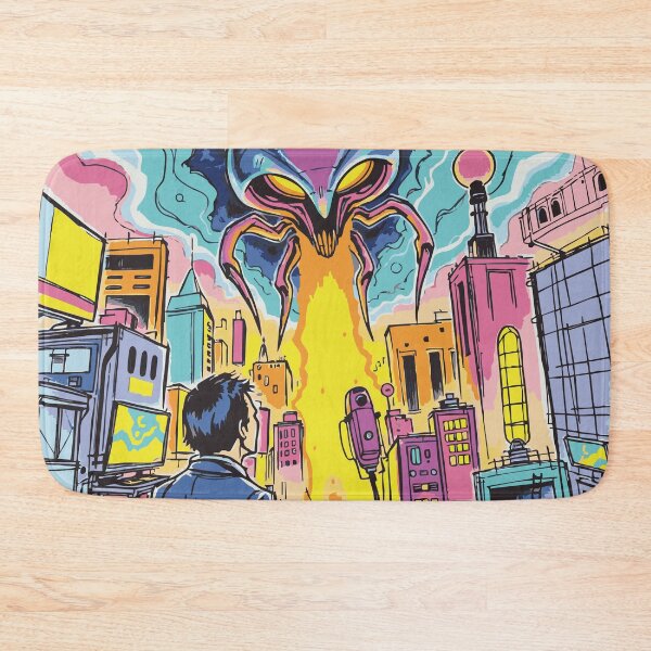 Item preview, Cosmic Invasion designed and sold by Borbulhastudio.