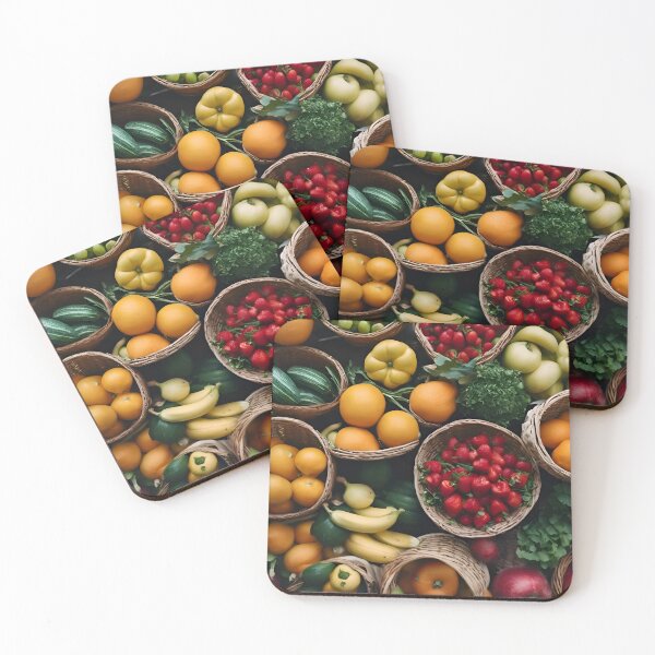 Item preview, Fruit & Vegetable Market Display designed and sold by Pixel Press Prints.