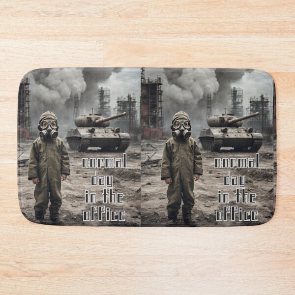 Item preview, Normal Day In The Office - Against Mordern World - Apocalipse designed and sold by Domel Dirty Draft.